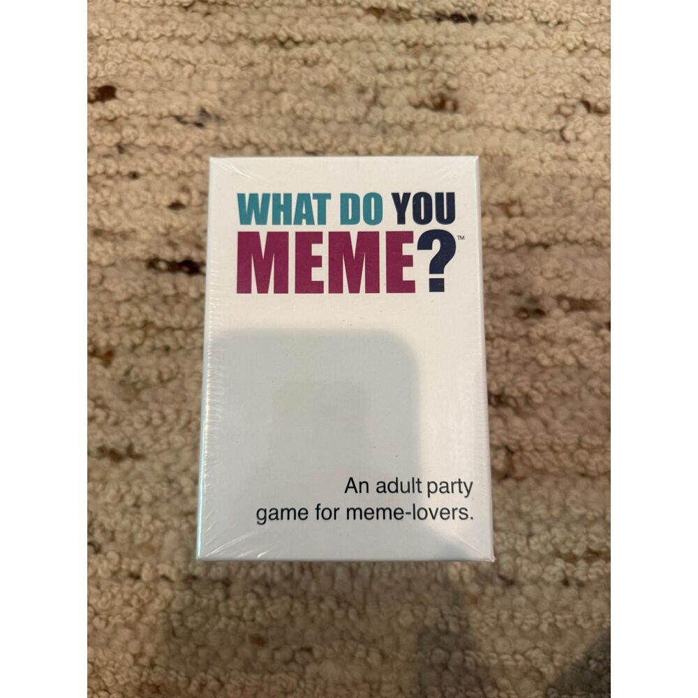 What Do You Meme? Adult Party Card Game Brand New Sealed